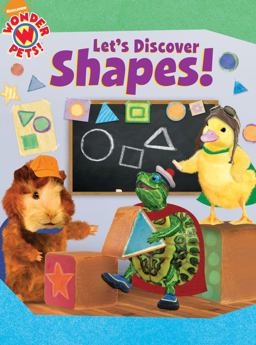 Let's Discover Shapes!  9781416971962 Front Cover