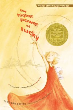 Higher Power of Lucky  9781416975571 Front Cover