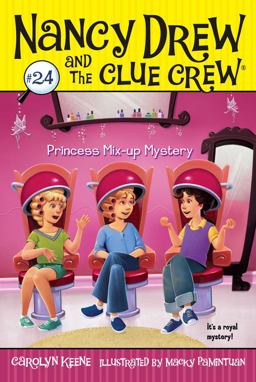 Princess Mix-Up Mystery  9781416978114 Front Cover
