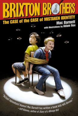 Case of the Case of Mistaken Identity  9781416978169 Front Cover