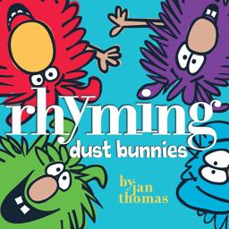 Rhyming Dust Bunnies  9781416979760 Front Cover