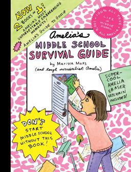 Amelia's Middle School Survival Guide Amelia's Most Unforgettable Embarrassing Moments, Amelia's Guide to Gossip  9781416979876 Front Cover
