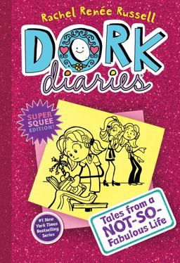 Dork Diaries 1 Tales from a Not-So-Fabulous Life  9781416980063 Front Cover