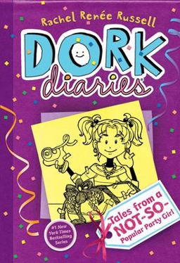 Dork Diaries 2 Tales from a Not-So-Popular Party Girl  9781416980087 Front Cover