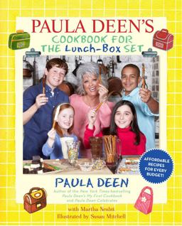 Paula Deen's Cookbook for the Lunch-Box Set  9781416982685 Front Cover