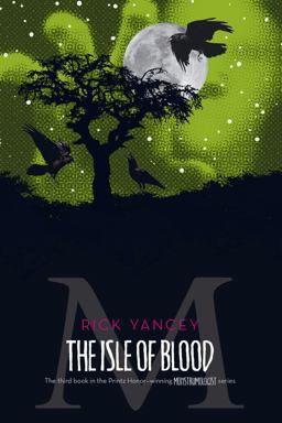 Isle of Blood  9781416984535 Front Cover