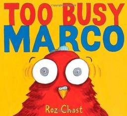 Too Busy Marco  9781416984740 Front Cover