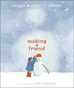 Making a Friend  9781416989981 Front Cover