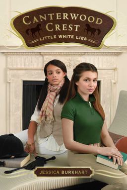 Little White Lies  9781416990383 Front Cover