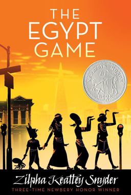 Egypt Game  9781416990512 Front Cover