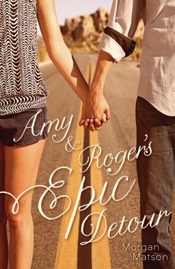 Amy and Roger's Epic Detour  9781416990666 Front Cover