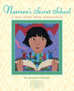 Nasreen's Secret School A True Story from Afghanistan  9781416994374 Front Cover