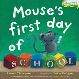 Mouse's First Day of School  9781416994763 Front Cover