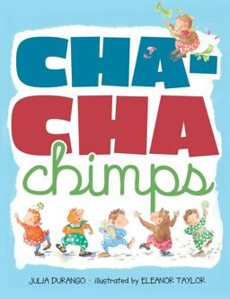 Cha-Cha Chimps  9781416995746 Front Cover