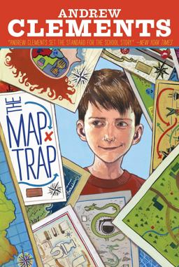 Map Trap  9781416997283 Front Cover