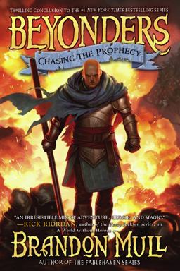 Chasing the Prophecy  9781416997962 Front Cover