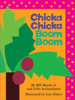 Chicka Chicka Boom Boom Lap Edition  9781416999997 Front Cover
