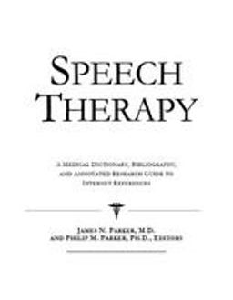 Speech Therapy