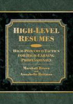 High-level Resumes