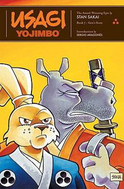 Usagi Yojimbo Book 7