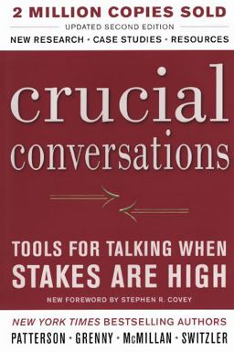 Crucial Conversations  9781417664474 Front Cover