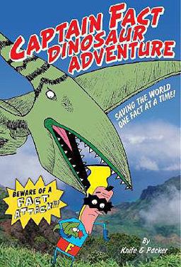 Captain Fact Dinosaur Adventure