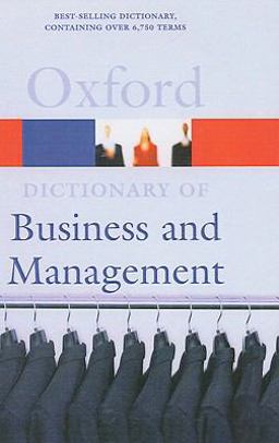 A Dictionary of Business and Management