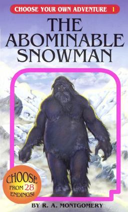 The Abominable Snowman The Abominable Snowman
