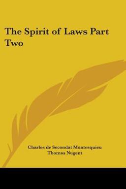 The Spirit of Laws
