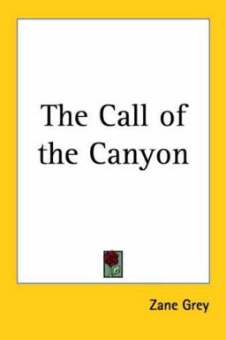 The Call of the Canyon
