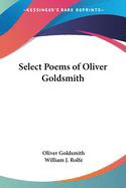 Select Poems of Oliver Goldsmith