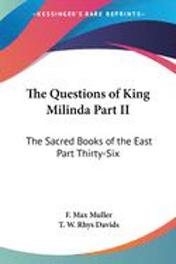 The Questions of King Milind