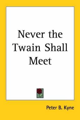 Never the Twain Shall Meet