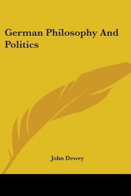 German Philosophy and Politics