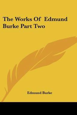 The Works of Edmund Burke