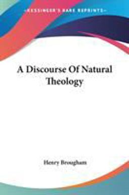 A Discourse of Natural Theology