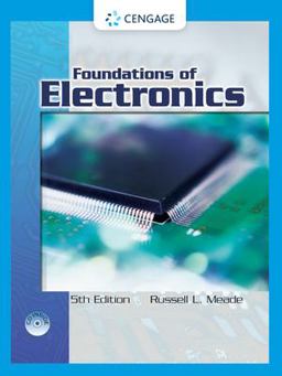 Foundations of Electronics 5th 9781418005382 Front Cover