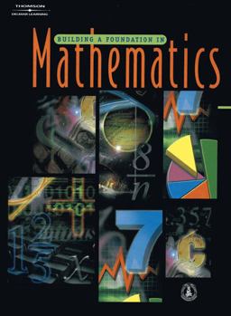 Building a Foundation in Mathematics  9781418006327 Front Cover