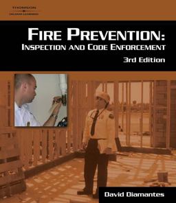 Fire Prevention Inspection and Code Enforcement 3rd 9781418009441 Front Cover