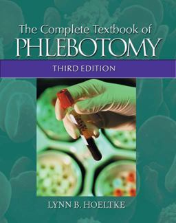 Complete Textbook of Phlebotomy 3rd 9781418010522 Front Cover