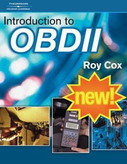 Introduction to on-Board Diagnostics II (OBDII)  9781418012205 Front Cover