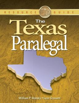 Texas Paralegal