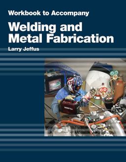 Study Guide for Jeffus/Burris' Welding and Metal Fabrication  9781418013752 Front Cover