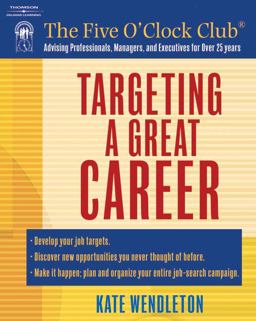 Targeting a Great Career  9781418015046 Front Cover