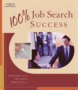 100% Job Search Success  9781418016319 Front Cover