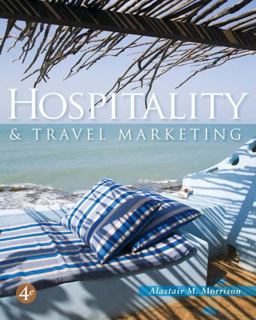 Hospitality and Travel Marketing 4th 9781418016555 Front Cover