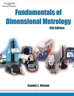 Fundamentals of Dimensional Metrology 5th 9781418020620 Front Cover