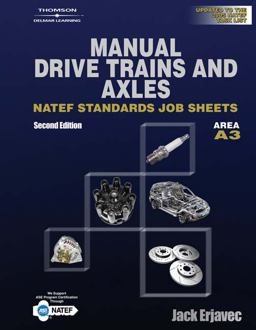 Manual Drive Trains and Axles Manual Drive Trains and Axles