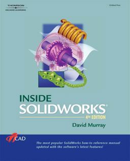 Inside SolidWorks 4th 9781418020859 Front Cover