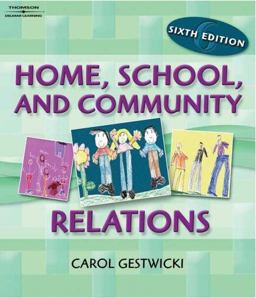 Home, School, and Community Relations 6th 9781418029746 Front Cover
